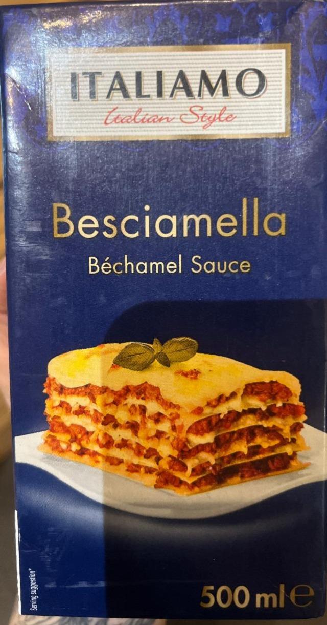 Фото - Besciamella Bechamel Sauce Italiamo