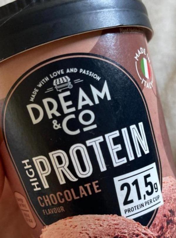 Фото - High protein chocolate ice cream Dream & Co