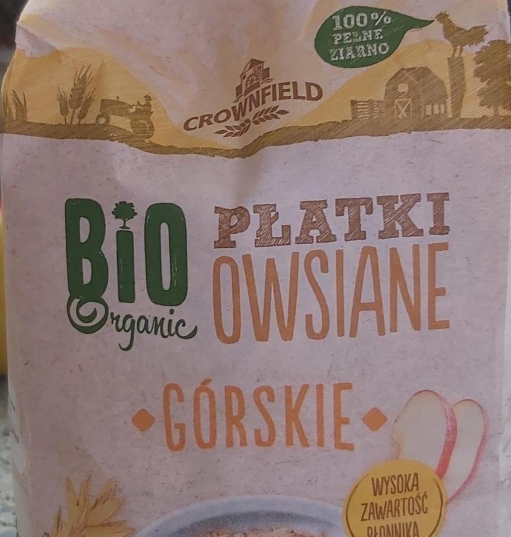 Фото - Płatki owsiane Górskie Bio Organic Crownfield