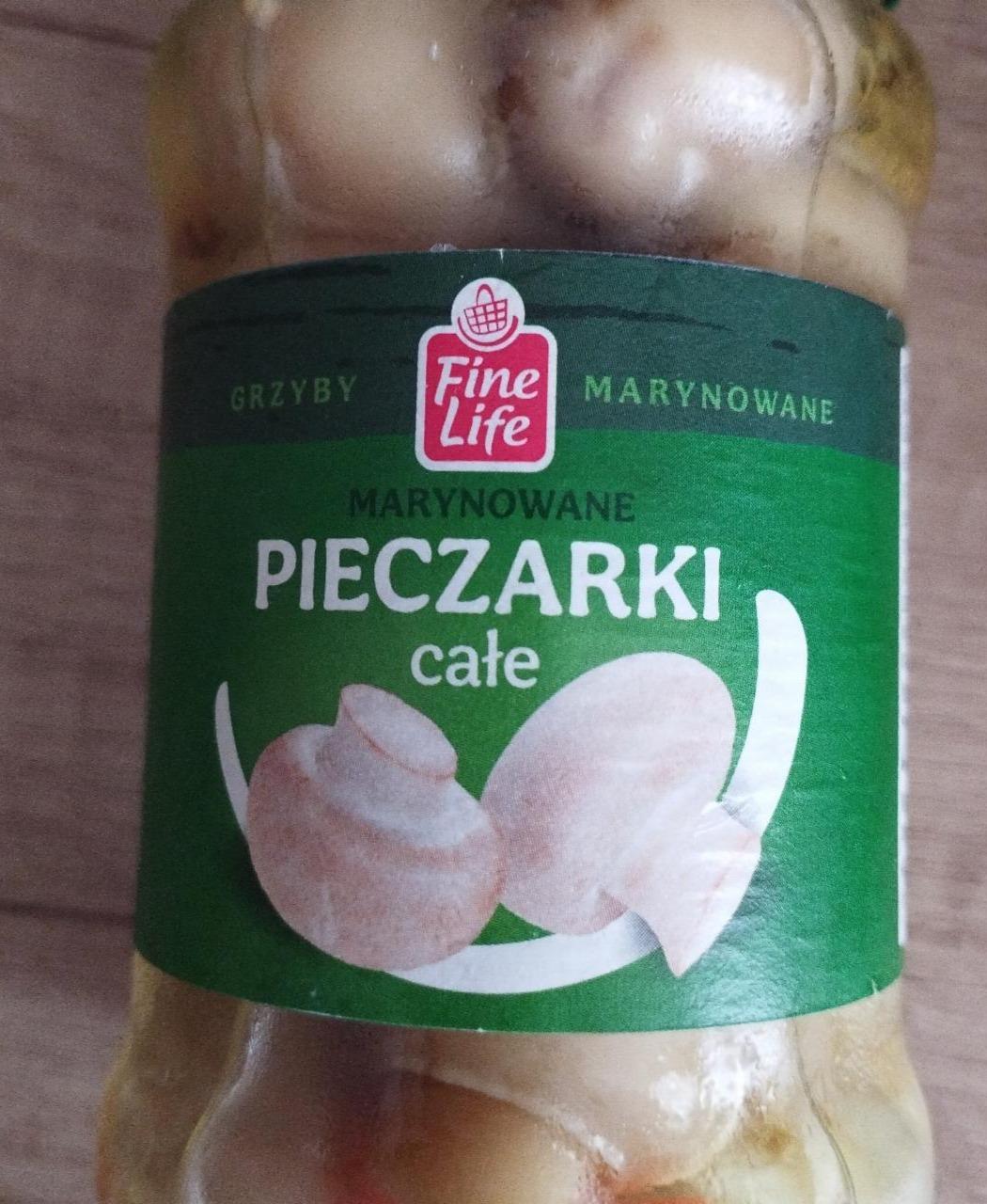 Фото - Pieczarki marynowane Fine Life