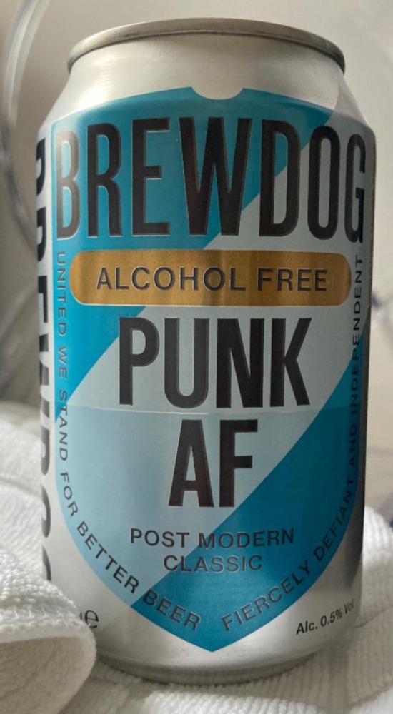 Фото - Пиво безалкогольне Punk IPA BrewDog