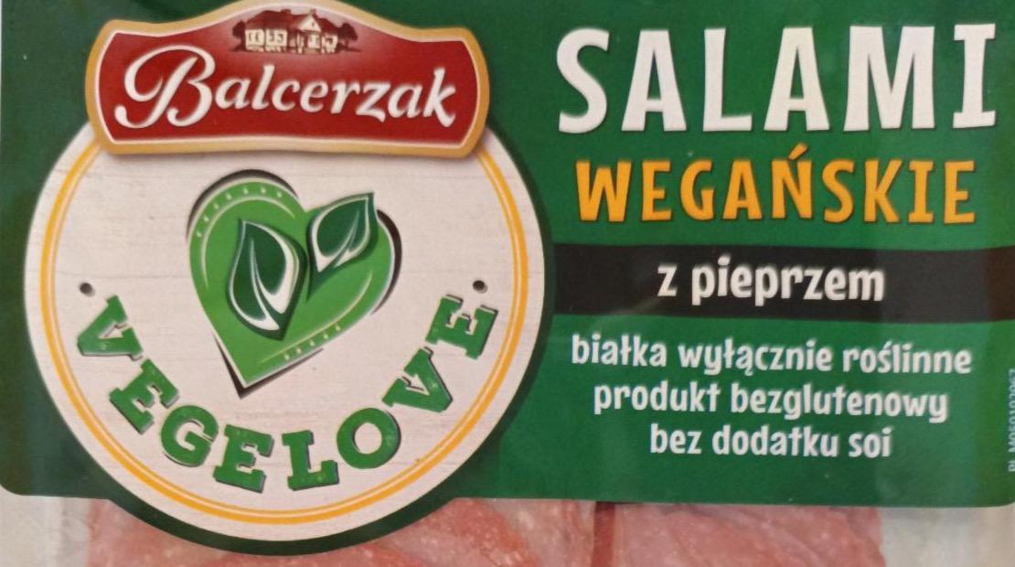 Фото - Salami wegańskie z pieprzem Balcerzak