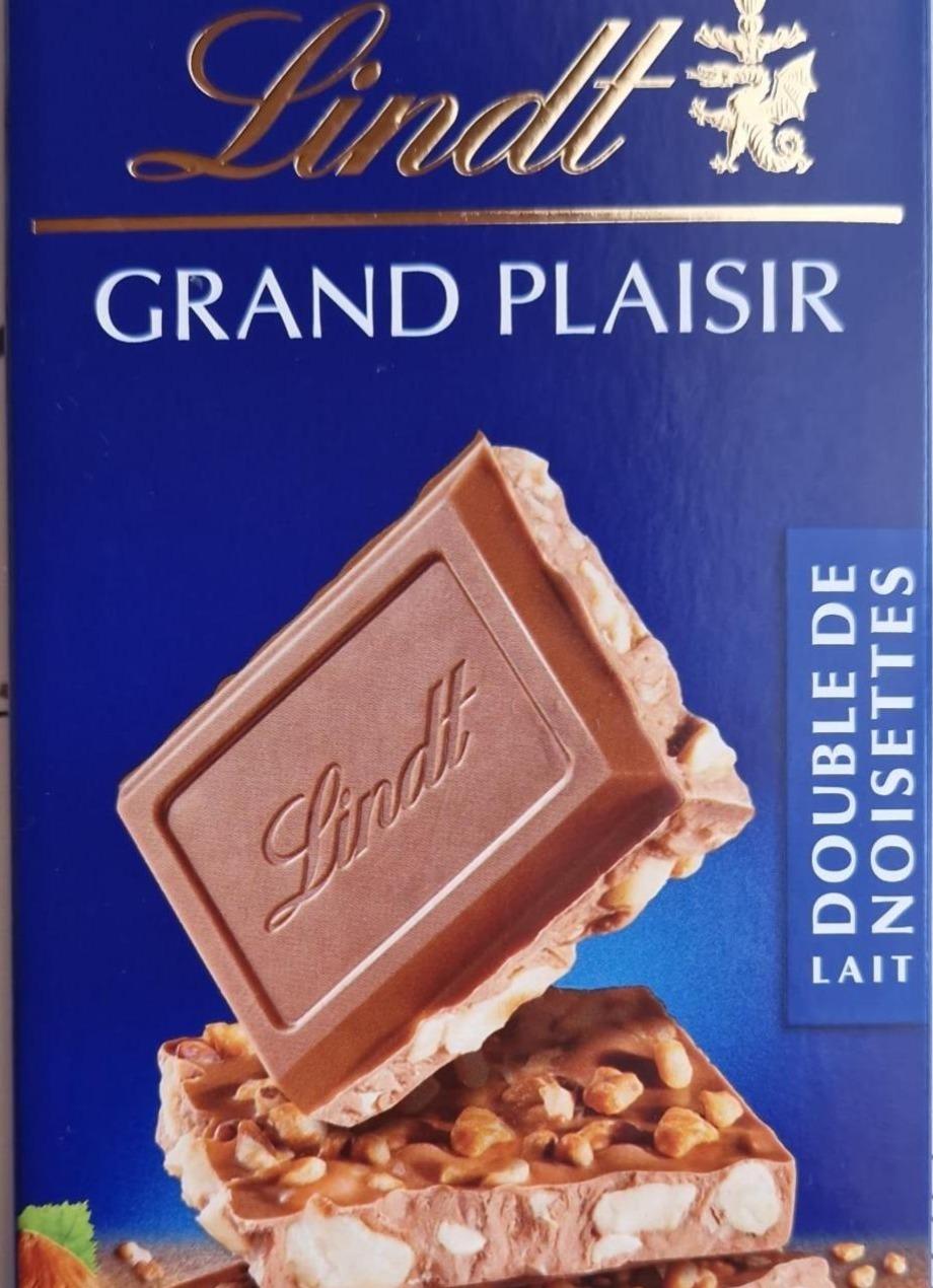 Фото - Grand plaisir Lindt