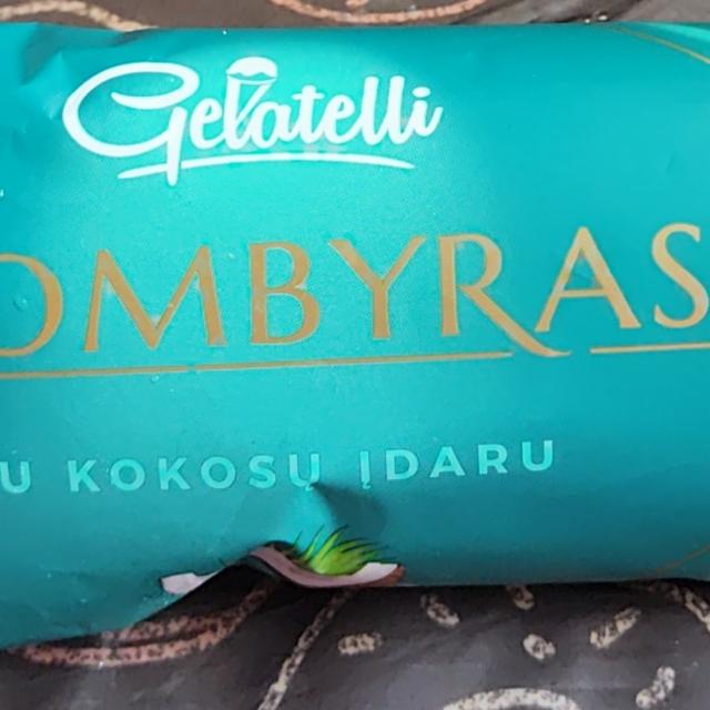 Фото - Plombyras su kokosu įdaru Gelatelli