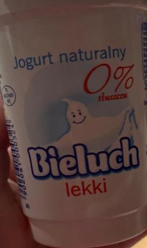 Фото - Jogurt naturalny lekki 0% Bieluch