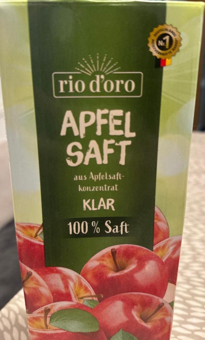 Фото - Apfel Saft Rio d'oro