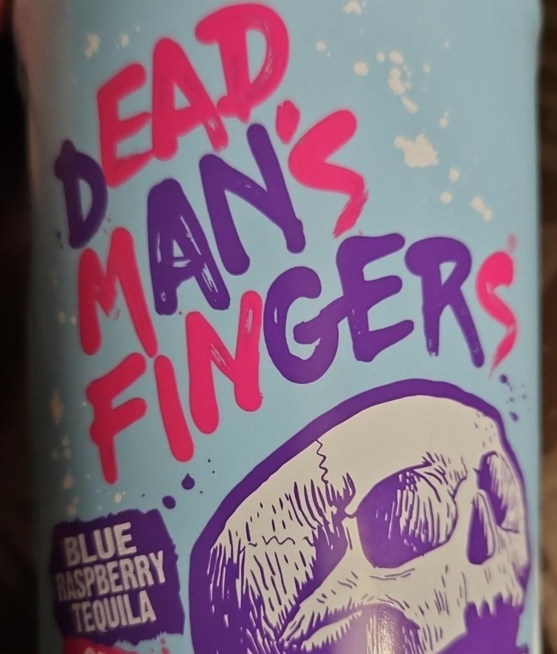 Фото - Blue Raspberry Tequila Dead Man's Fingers