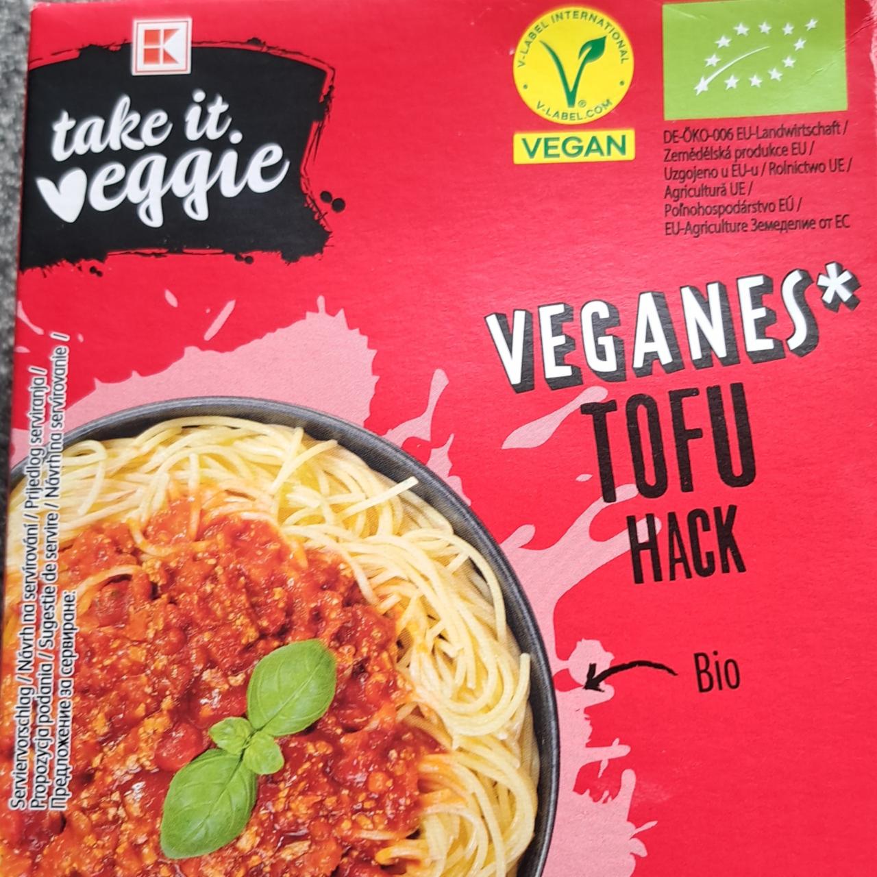 Фото - Organic tofu minced K-take it veggie