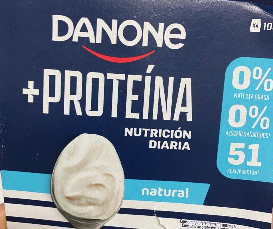 Фото - Danone + proteína nutrición diaria natural Danone