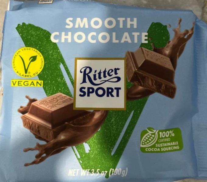 Фото - Smooth chocolate Ritter Sport