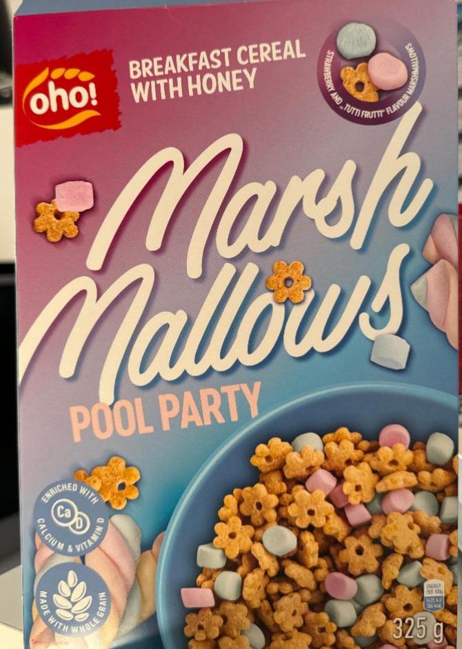 Фото - Marsh Mallows Pool Party Oho!