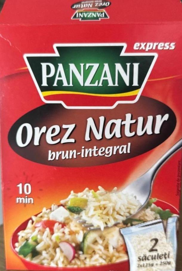 Фото - Orez natur brun-integral Panzani