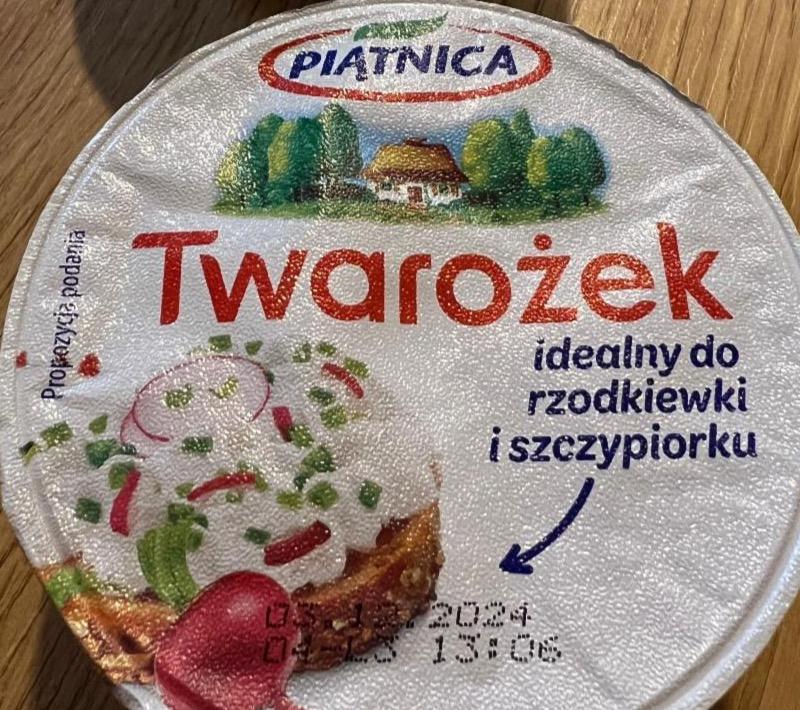 Фото - Twarożek idealny do rzodkiewki i szczypiorku Piątnica