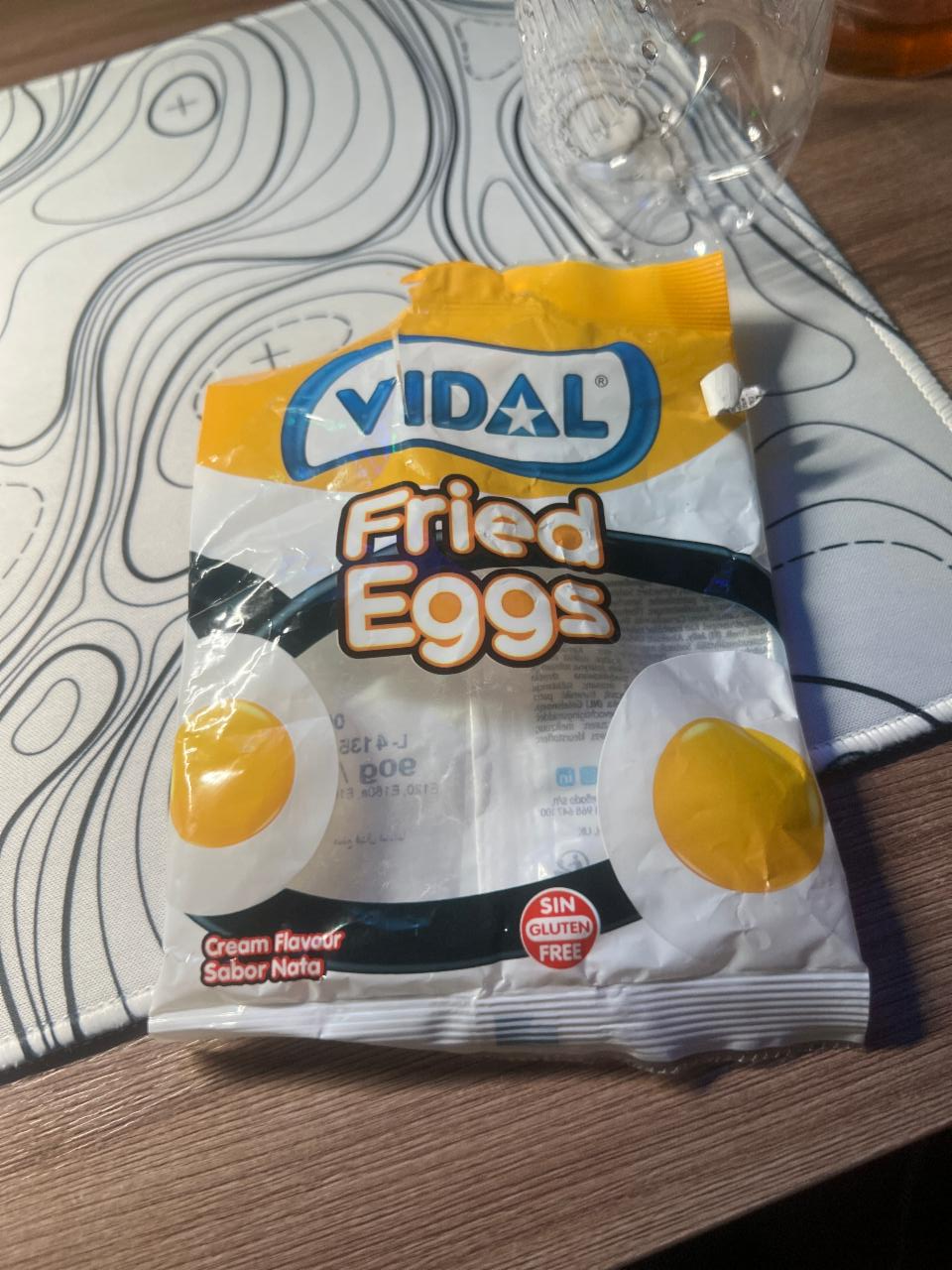 Фото - Жувальний мармелад Fried eggs Vidal