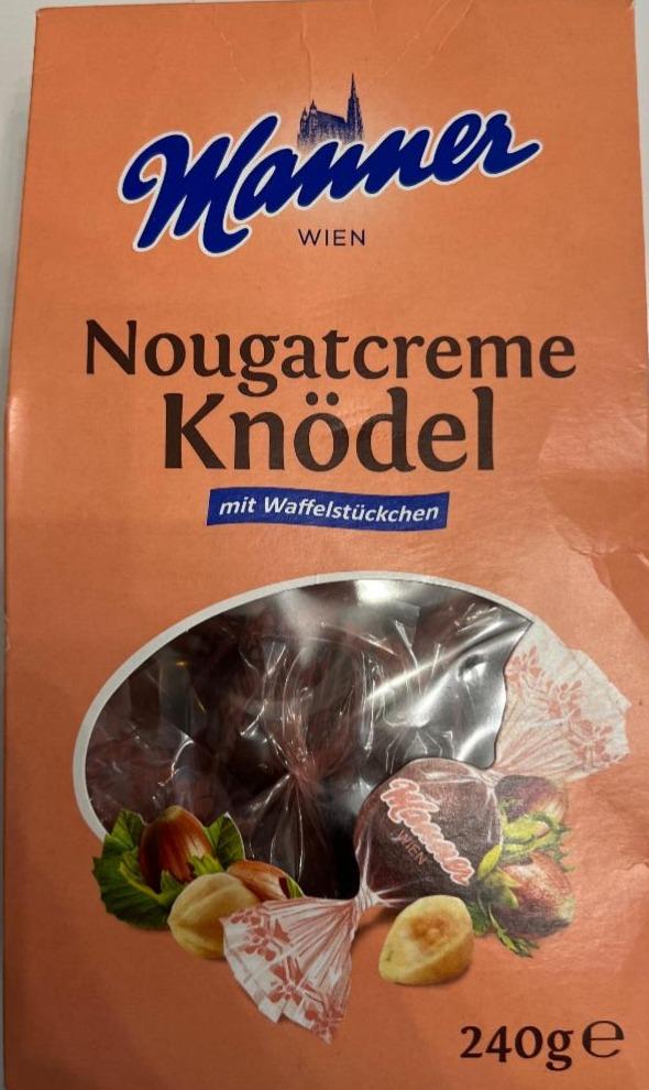 Фото - Nougatcreme Knodel Manner