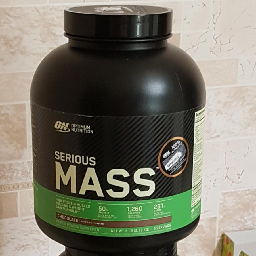 Фото - Гейнер Serious Mass Optimum Nutrition