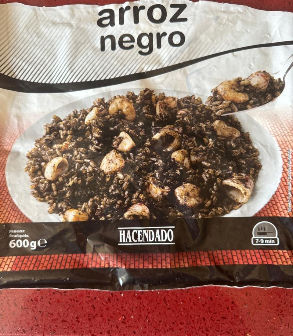 Фото - Arroz negro Hacendado