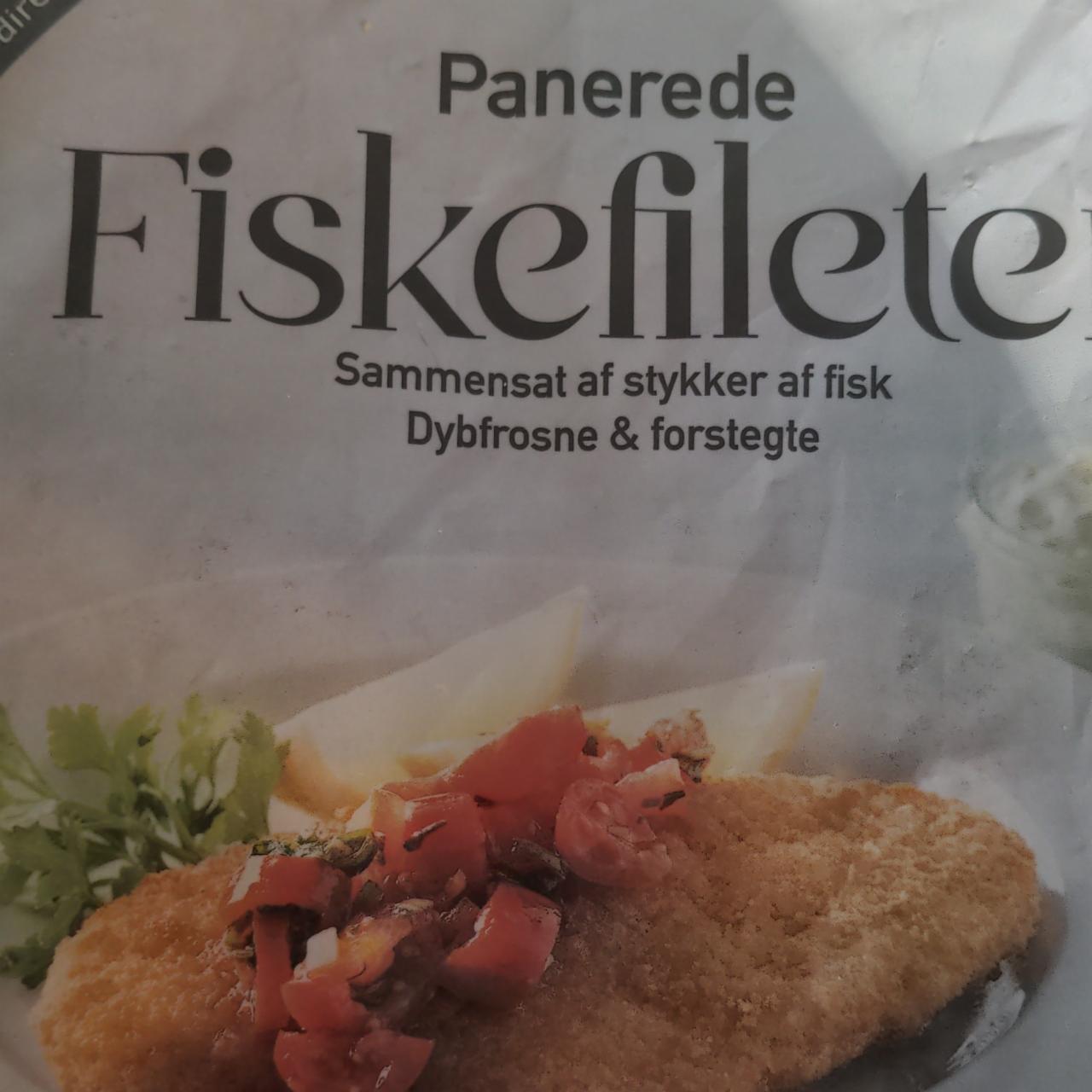 Фото - Dyblerosne Panerede Fiskefileter Lidl