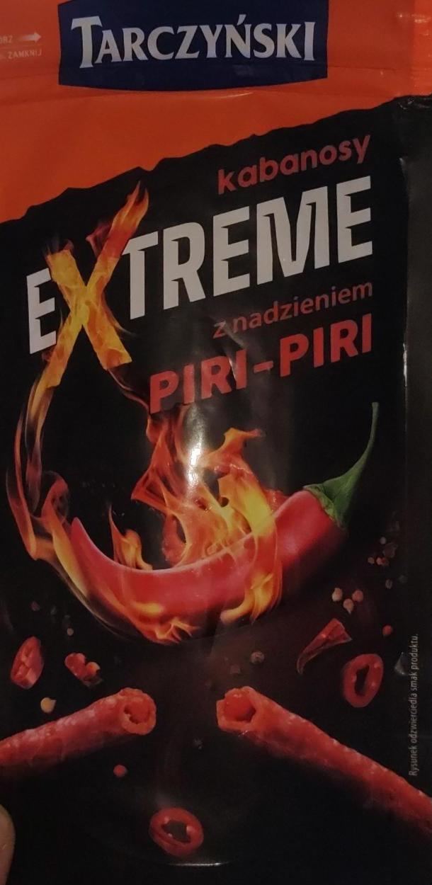 Фото - Kabanosy Extreme z nadzieniem Piri-piri Tarczyński