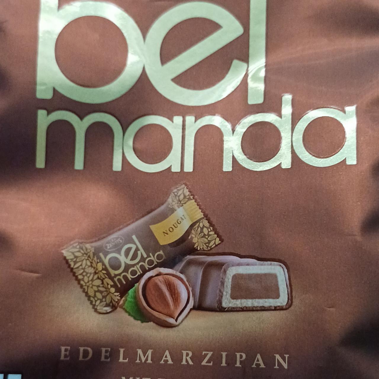 Фото - Bel manda nougat edelmarzipan Zentis