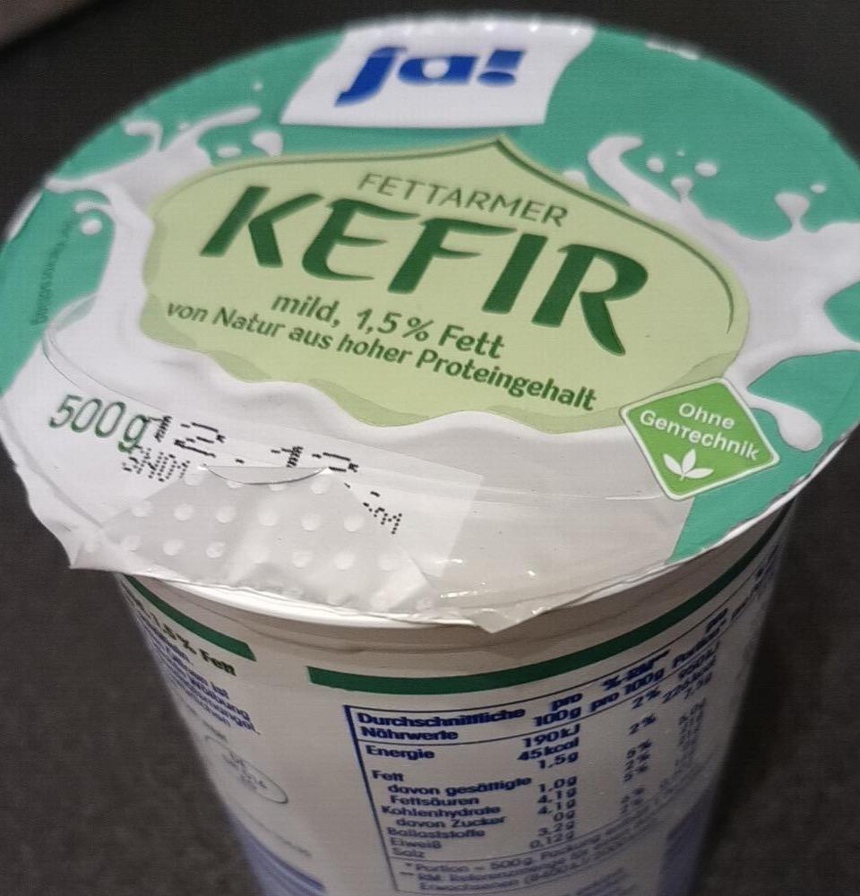 Фото - Fettarmer kefir mild, 1.5% fett Ja!