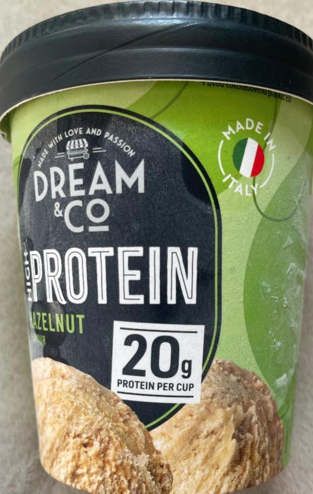 Фото - High protein hazelnut flavour Dream & Co