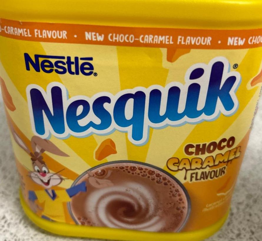 Фото - Cocoa Caramel Flavour Nesquik