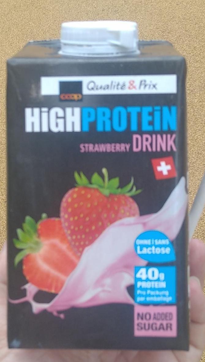 Фото - High Protein Strawberry Drink Coop