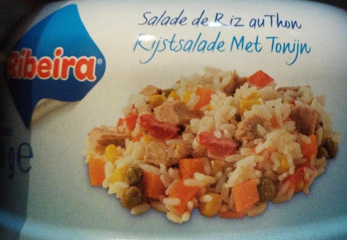 Фото - Salade de Riz aux Legumes et Miettes de Thon Ribeira