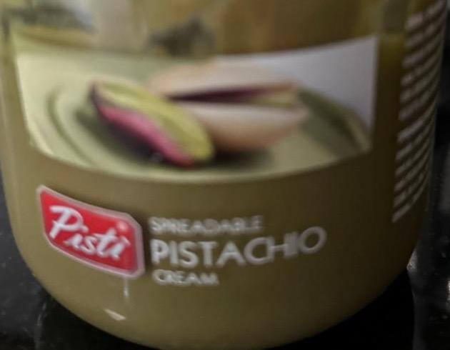 Фото - Spreadable pistachio cream Pisti