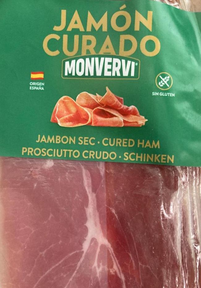 Фото - Jamon Curado Monvervi