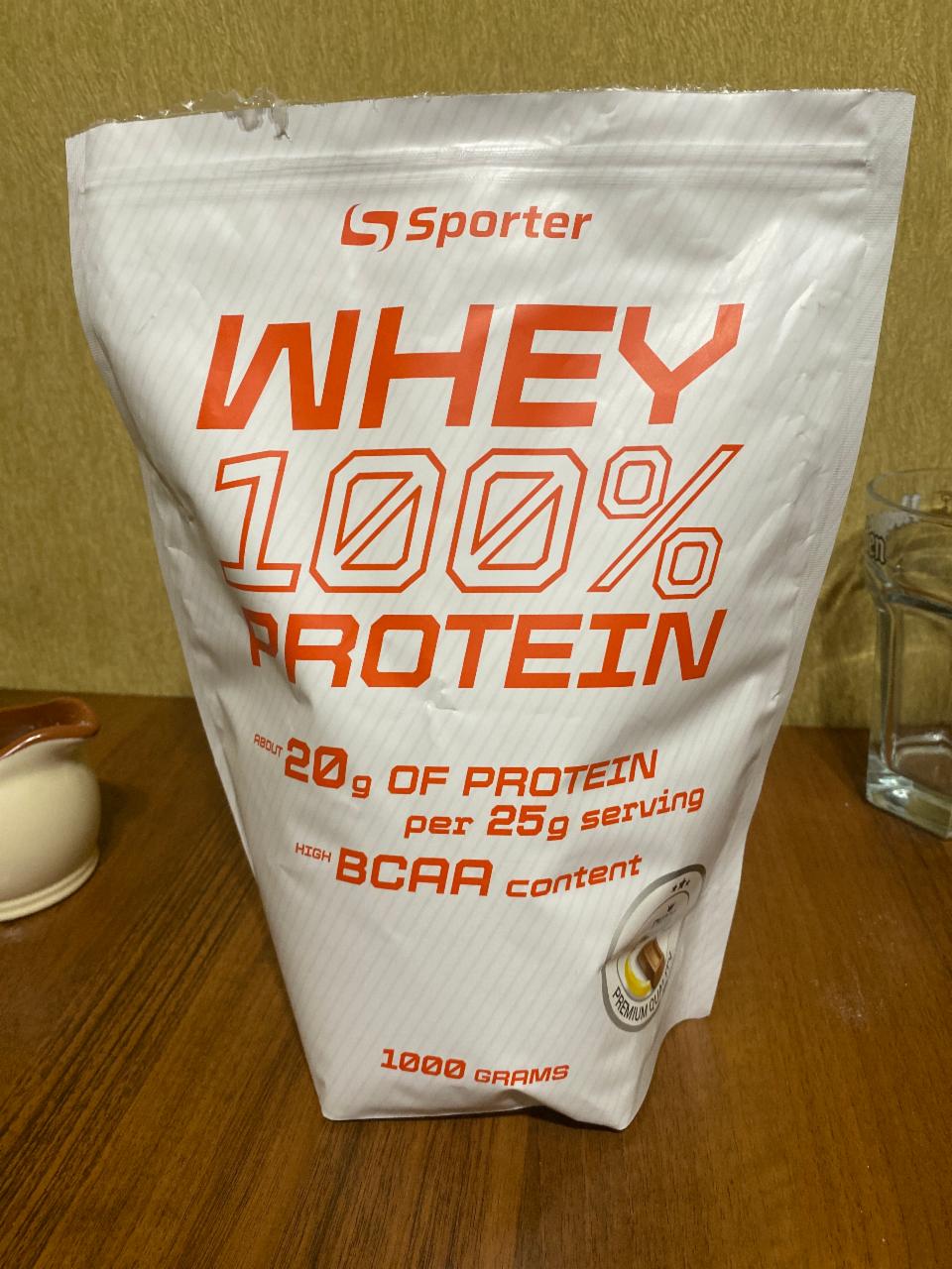 Фото - Протеїн Whey Protein Chocolate-Banana Sporter