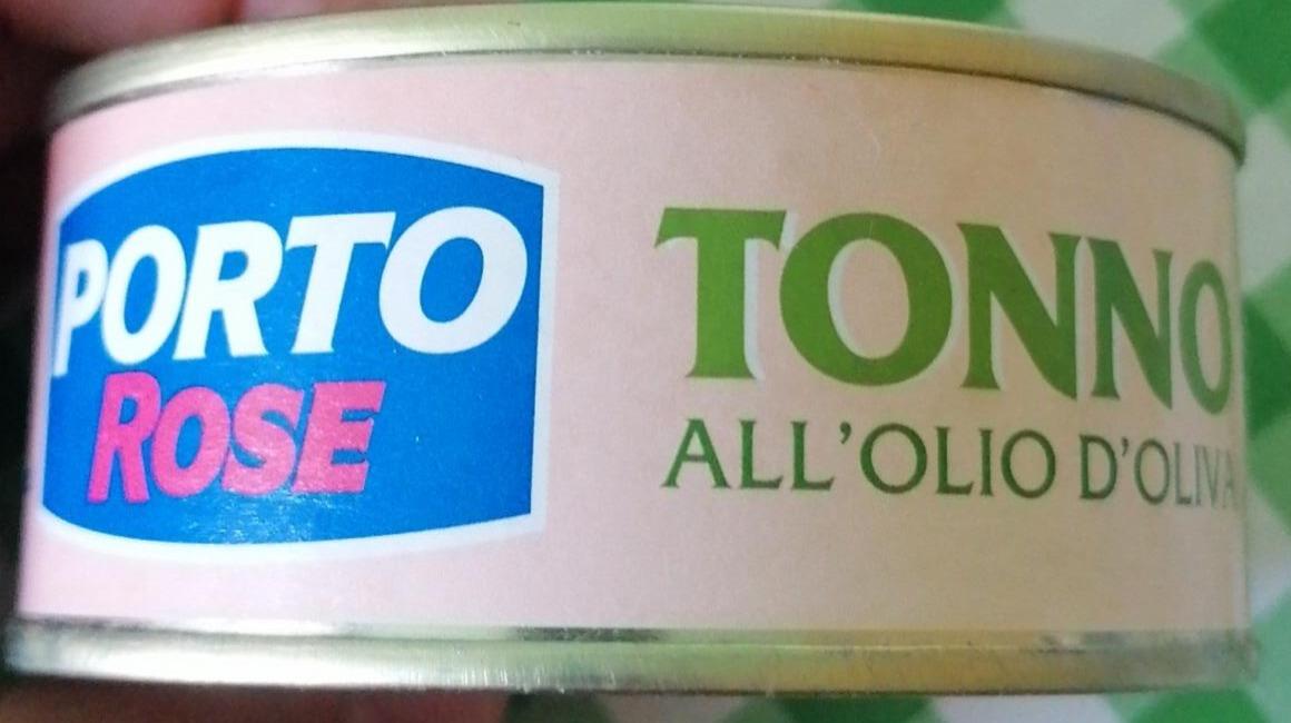 Фото - Тунець в оливковій олії Tonno All'Olio D'Oliva Porto Rose