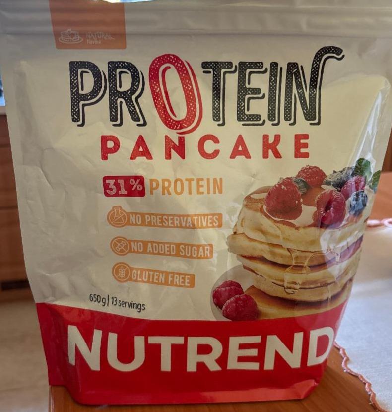 Фото - Protein pancake natural flavour Nutrend