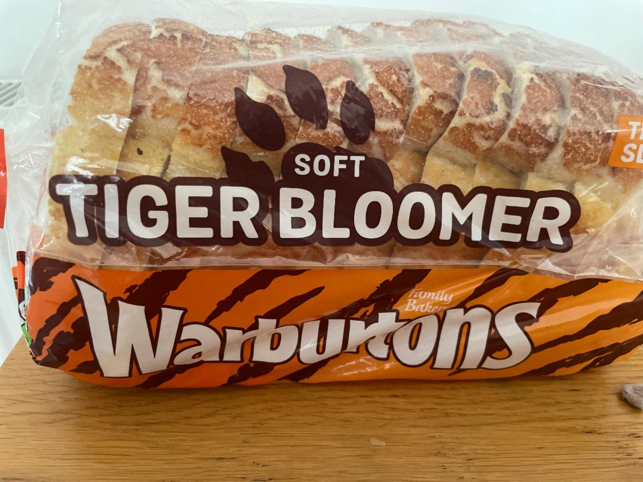 Фото - Хліб тостовий Soft Tiger Bloomer Warburtons