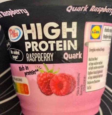 Фото - High protein raspberry quark Pilos