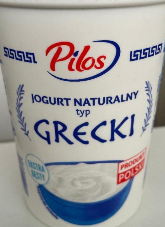 Фото - Jogurt naturalny typ grecki Pilos