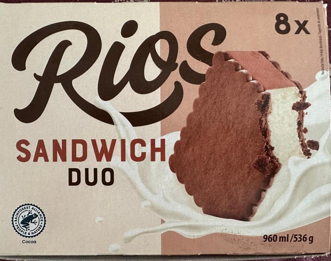 Фото - Sandwich duo Rios