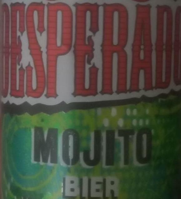 Фото - Пиво Mojito зі смаком текіли Desperados