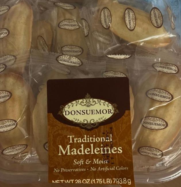 Фото - Traditional madeleines Donsuemor