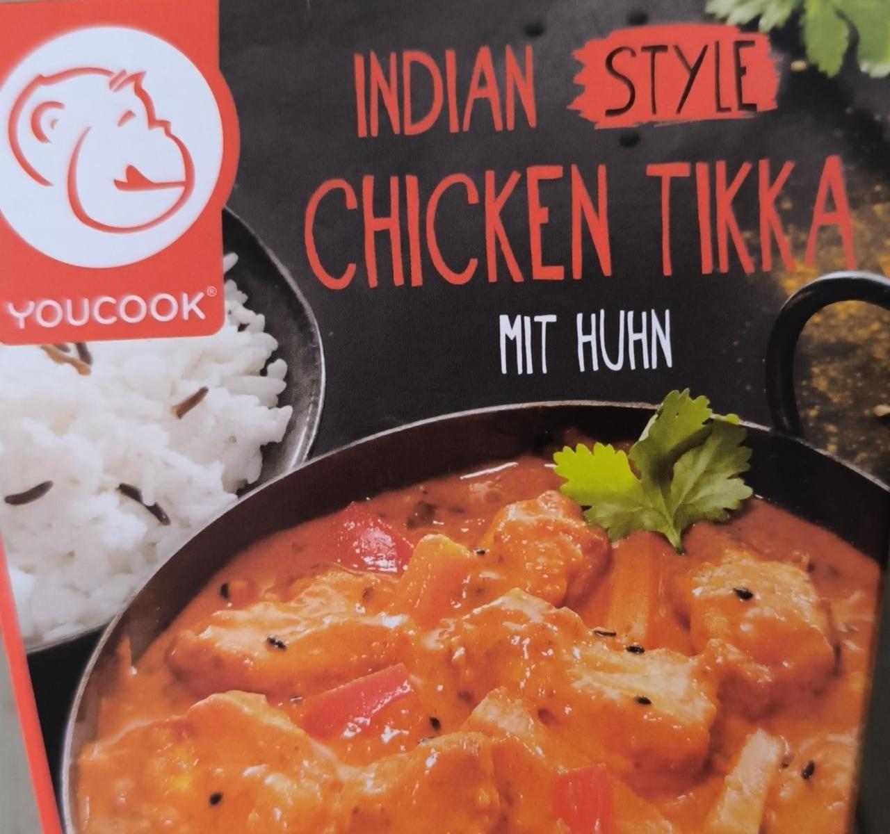 Фото - Indian Style Chicken Tikka Mit Huhn Youcook