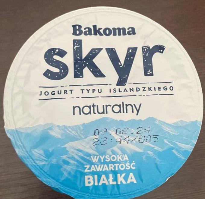 Фото - Jogurt naturalny 2% tłuszczu Bakoma