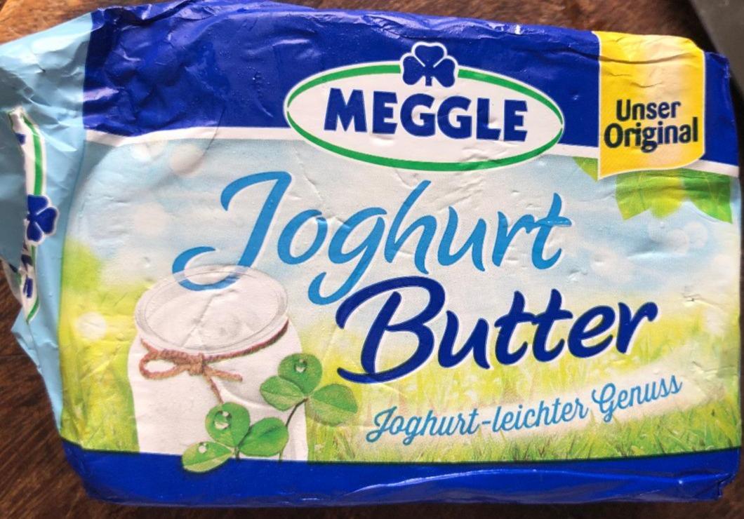 Фото - Joghurtbutter unser original Meggle