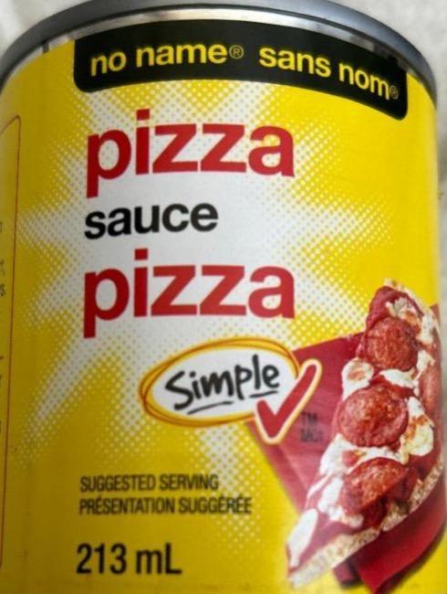 Фото - Pizza sauce No name