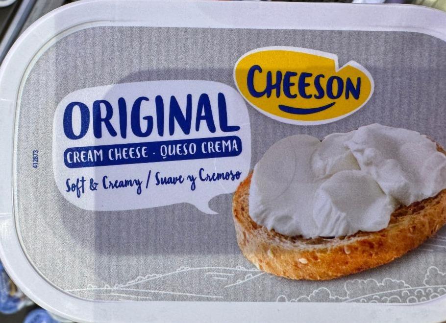 Фото - Original Cream Cheese Cheeson