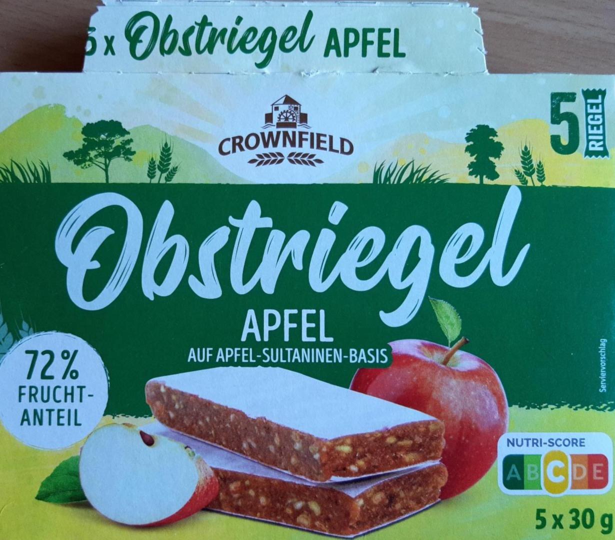 Фото - Obstriegel apfel auf apfel-sultaninen-basis Crownfield