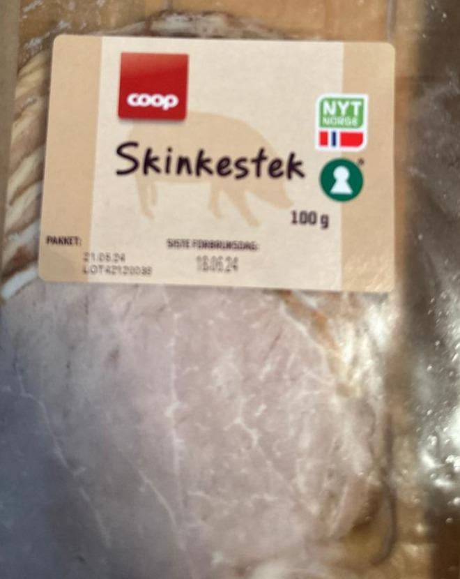 Фото - Skinkestek Coop