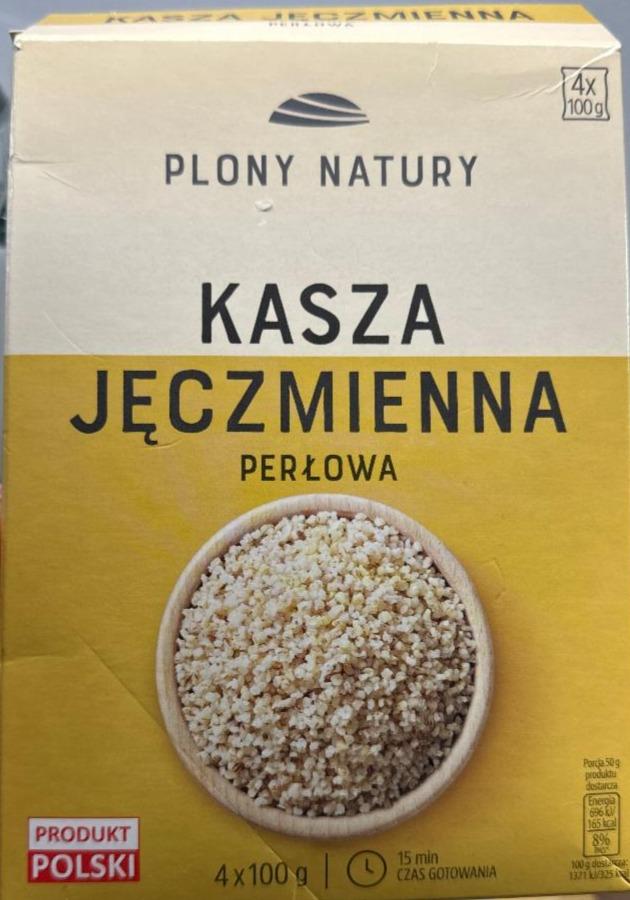 Фото - Kasza jęczmienna perłowa Plony Natury