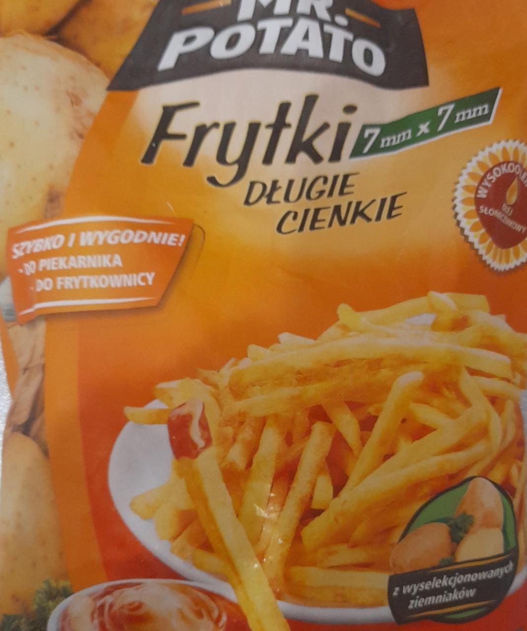 Фото - Frytki długie cienkie Mr.Potato