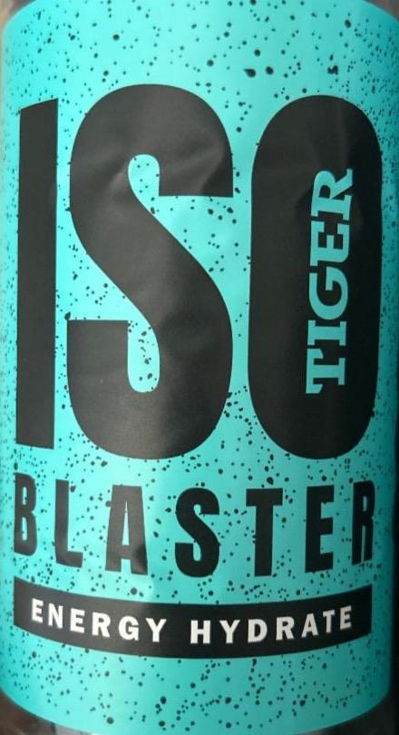 Фото - Iso blaster energy hydrate Tiger